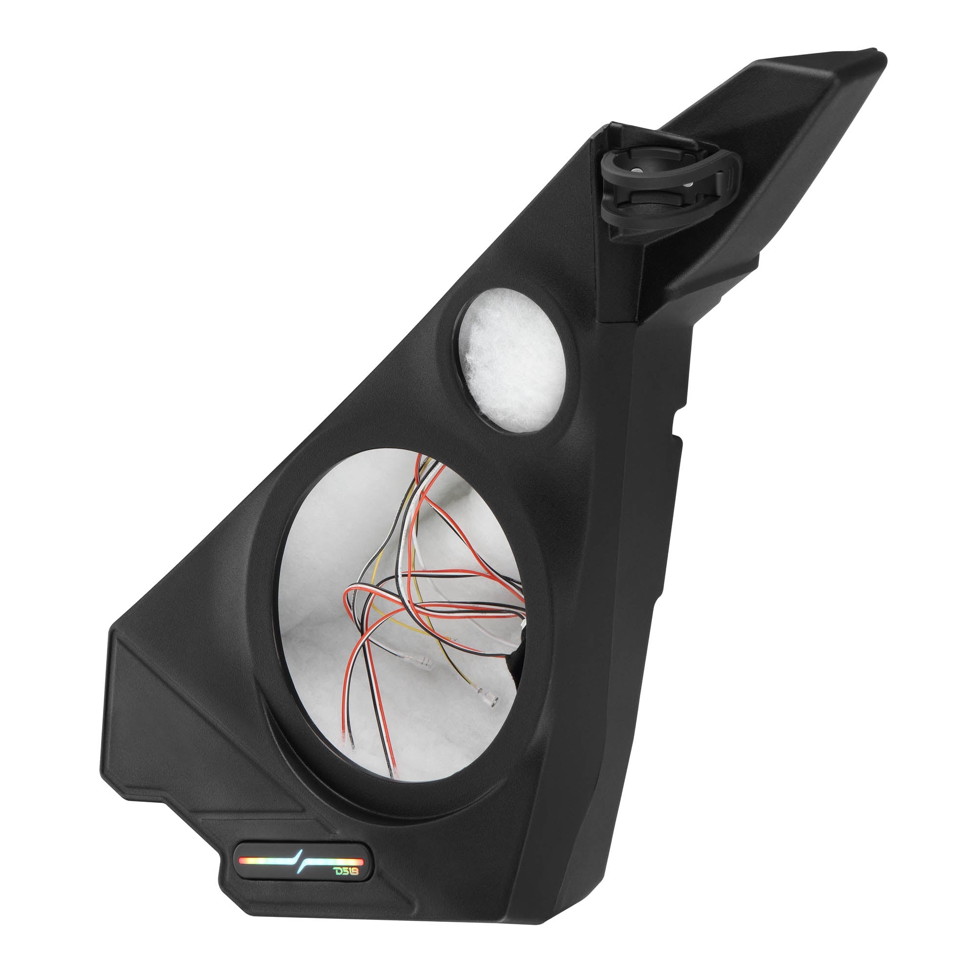 Polaris Slingshot Front Kick Panel Speaker Pods – Empty Enclosure for 8