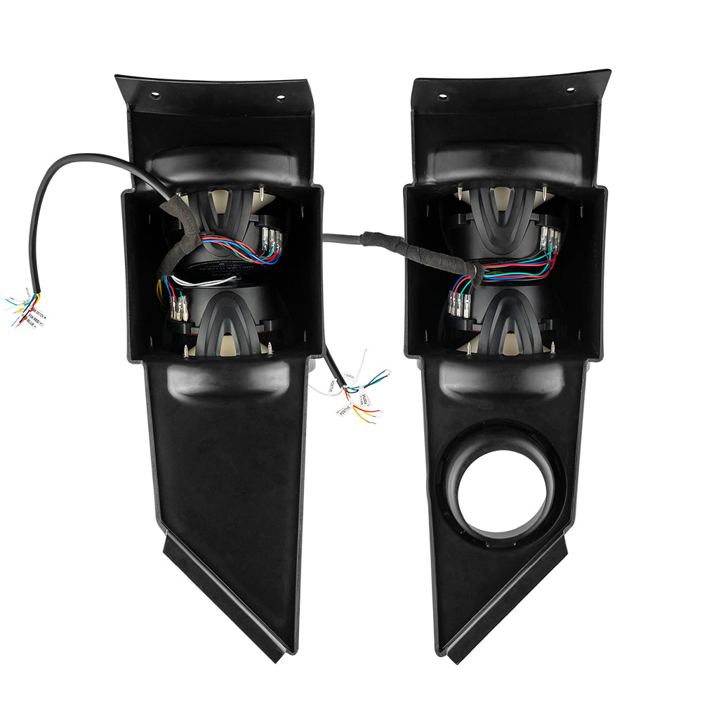 DS18 Polaris Slingshot Headrest 4 x 6.5