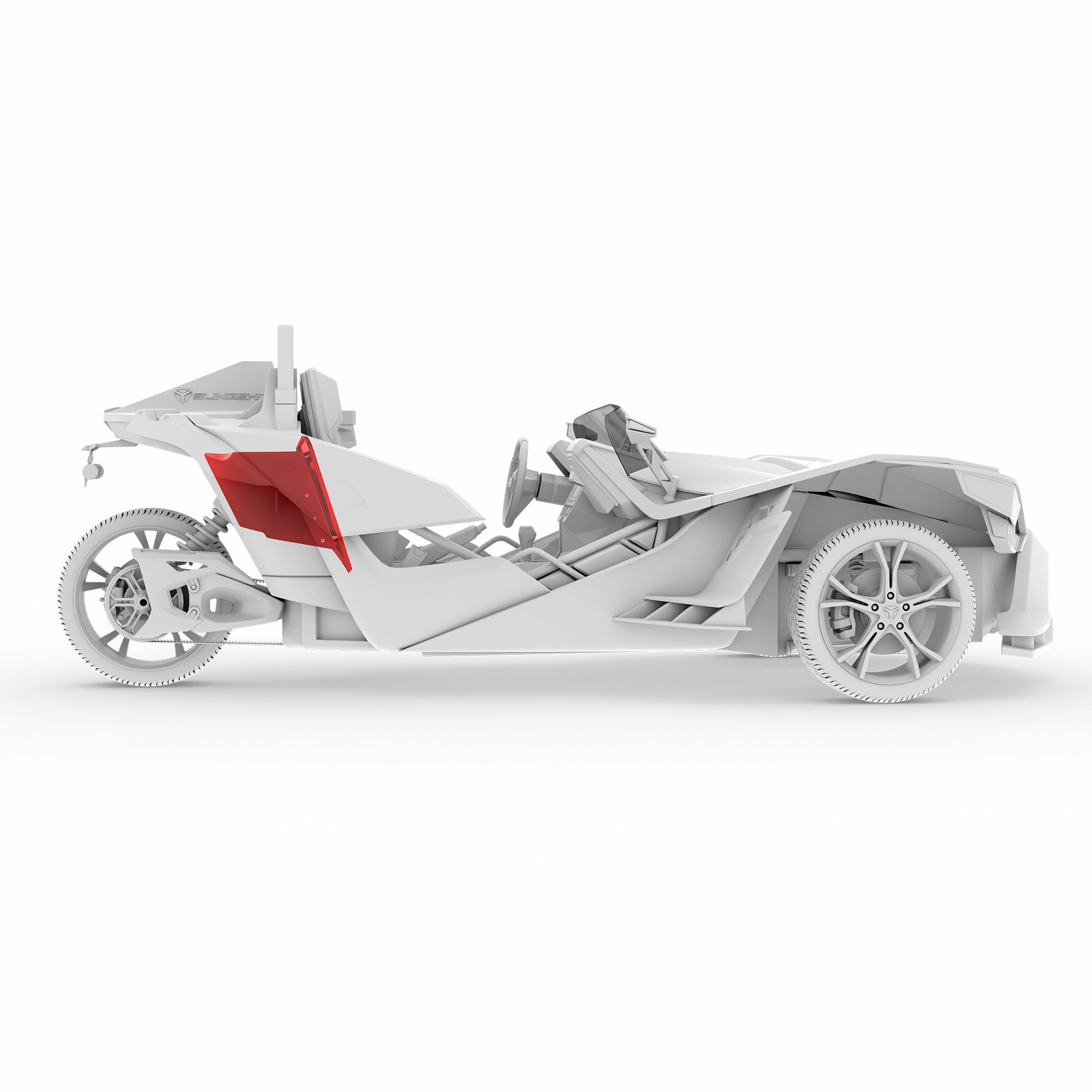 DS18 Polaris Slingshot Rear 1 X 10