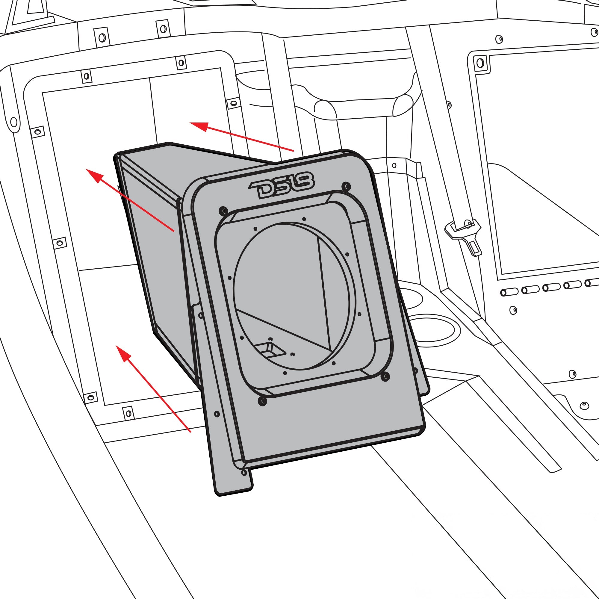 Polaris Slingshot Rear Sealed 10