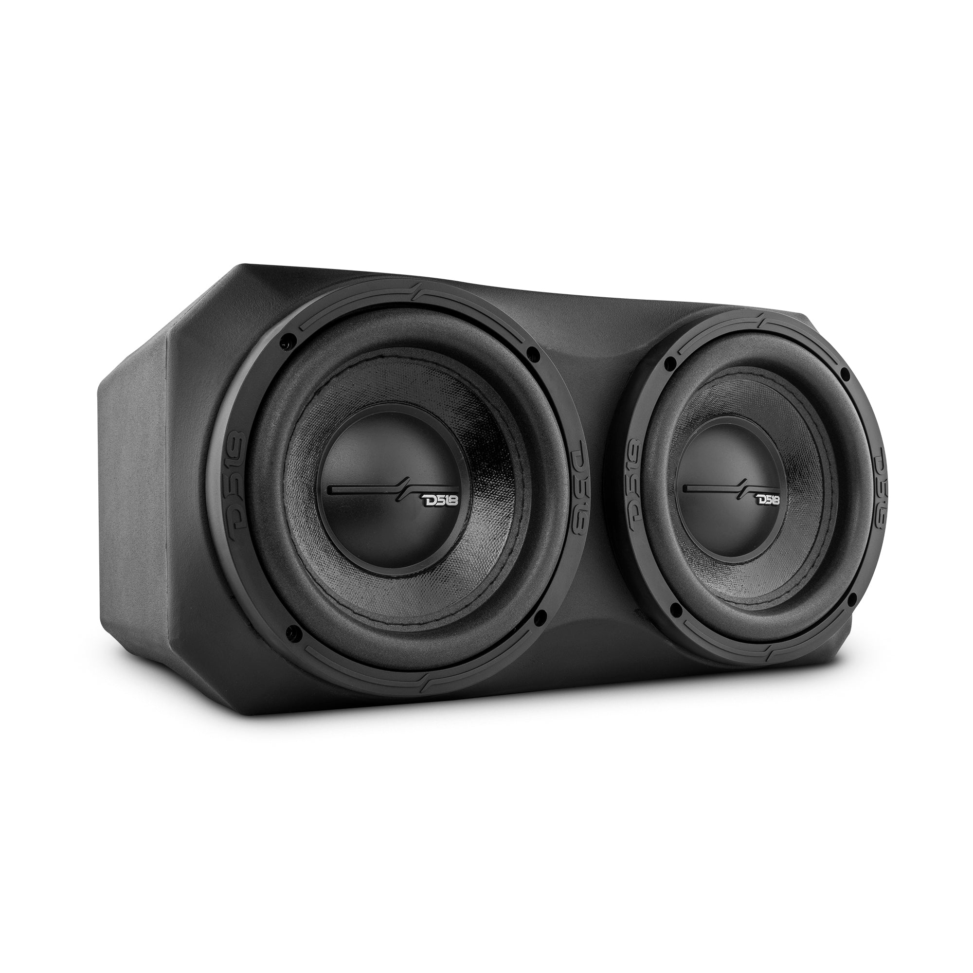 DS18 Polaris Slingshot Under Dash Enclosure with Dual ZR6.4D Subwoofers | 2015 - 2019