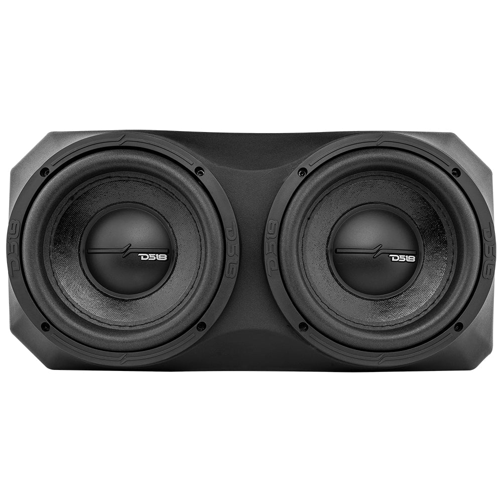 DS18 Polaris Slingshot Under Dash Enclosure with Dual ZR6.4D Subwoofers | 2015 - 2019