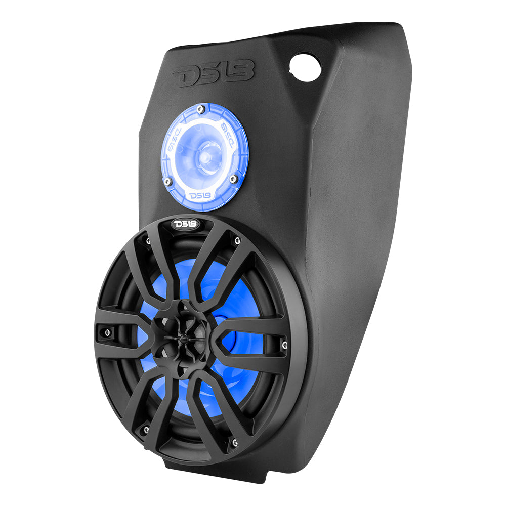 DS18 Polaris Slingshot Water Fall Center Console 1 X 8