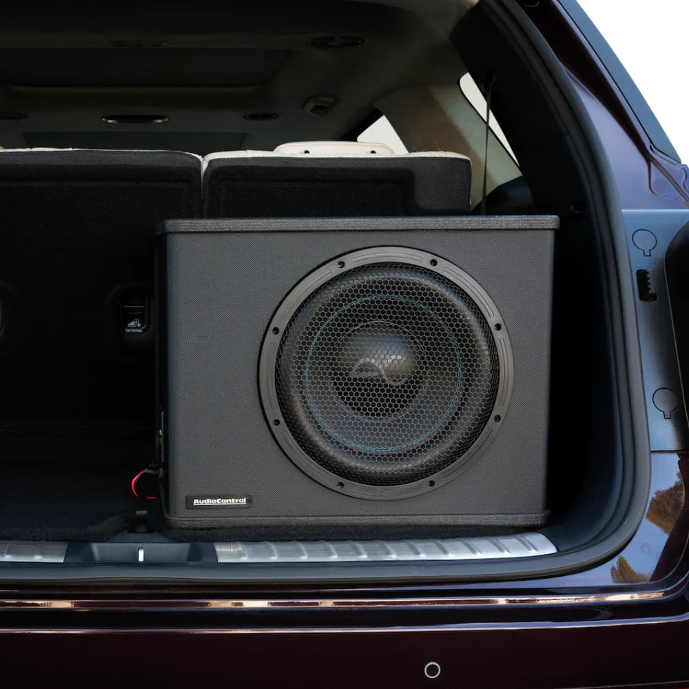 AudioControl 350/500 Watt (RMS) Spike Series Vented Subwoofer Box Enclosure | 8