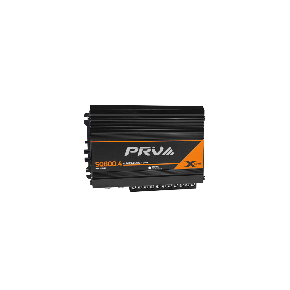 Prv Audio SQ800.4 2-Ohm 4-Channel Mini Full Range Amplifier 800 Watts