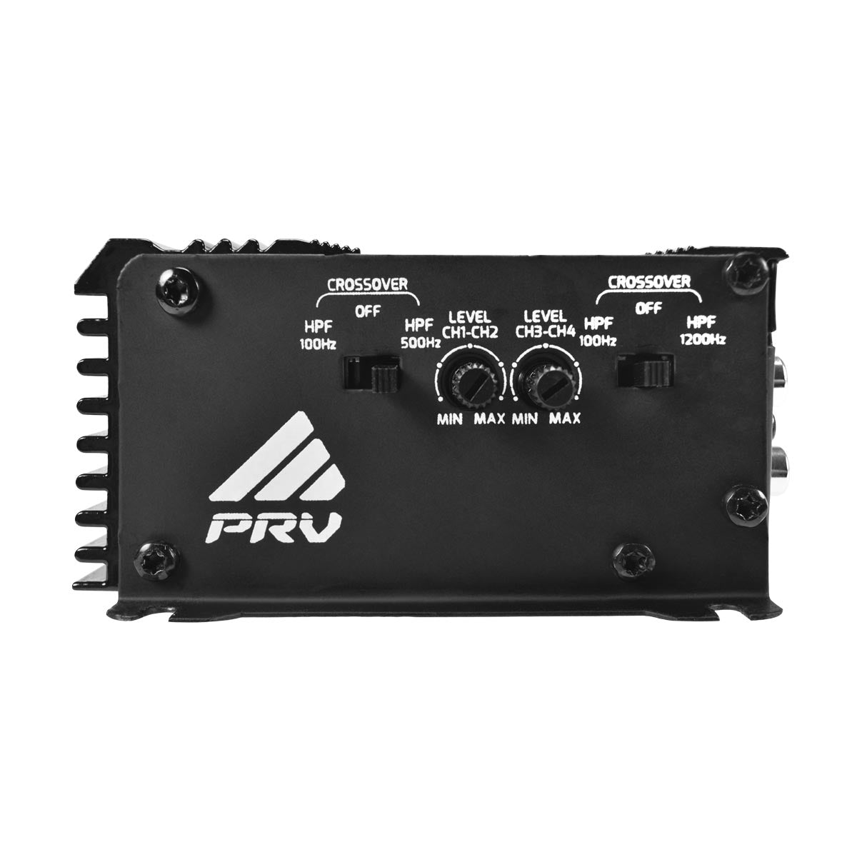 Prv Audio SQ800.4 2-Ohm 4-Channel Mini Full Range Amplifier 800 Watts