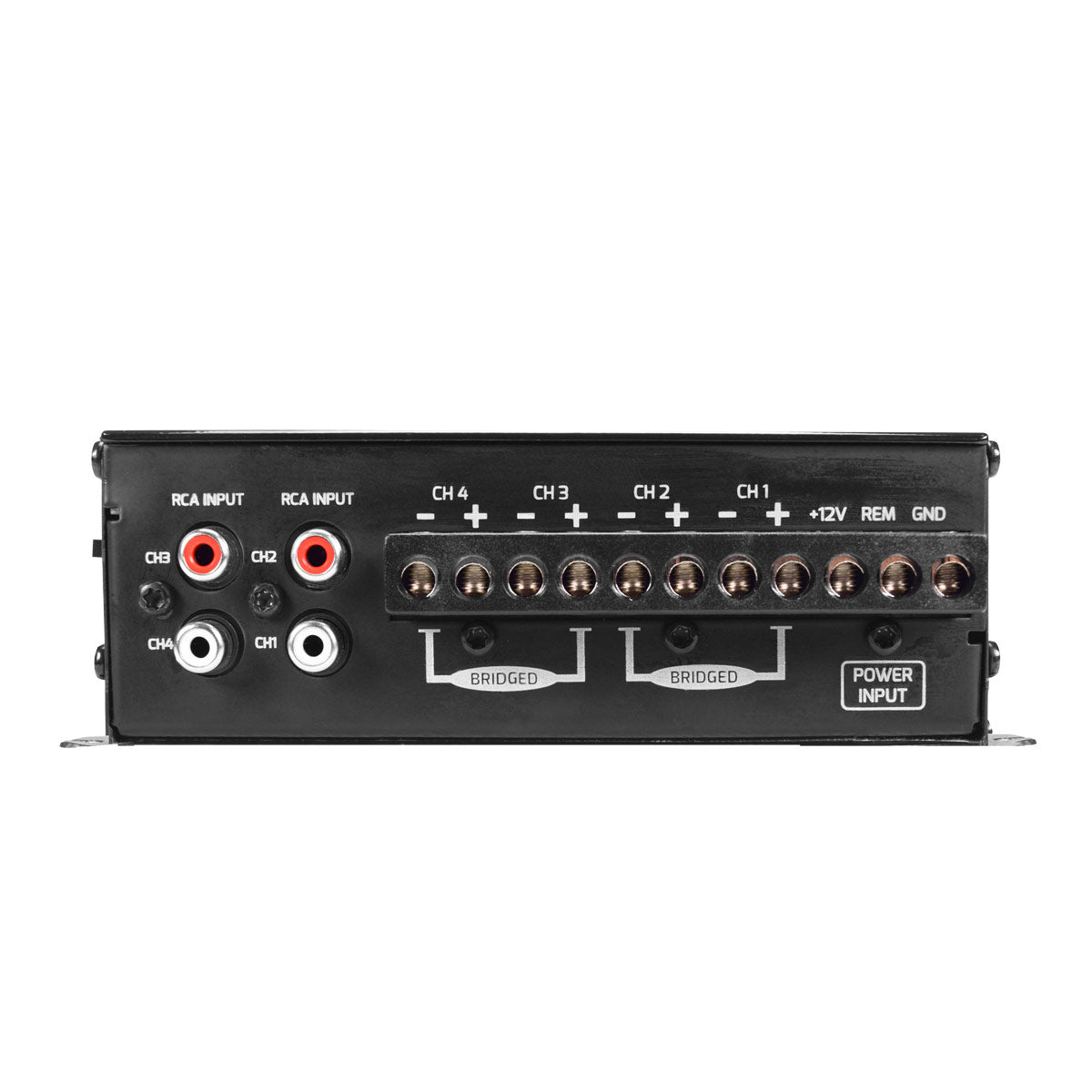 Prv Audio SQ800.4 2-Ohm 4-Channel Mini Full Range Amplifier 800 Watts