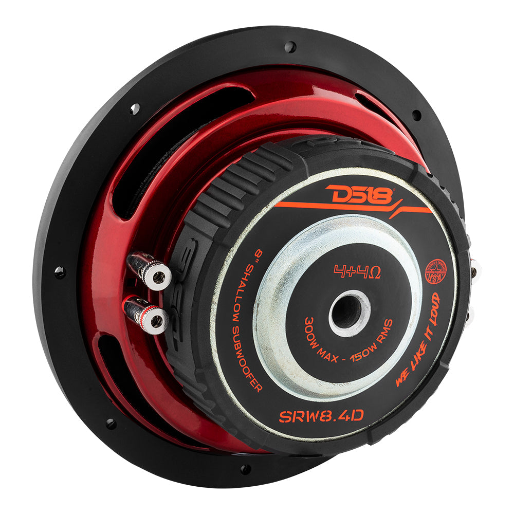 DS18 SRW Shallow-Mount 8