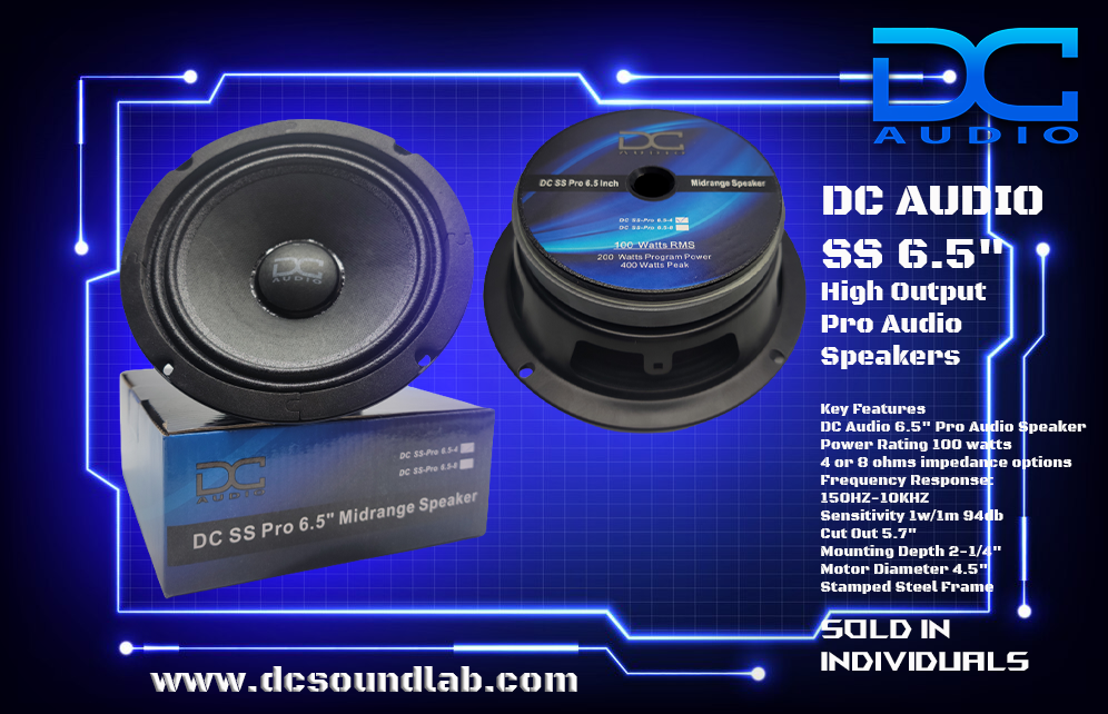 DC Audio SS 6.5