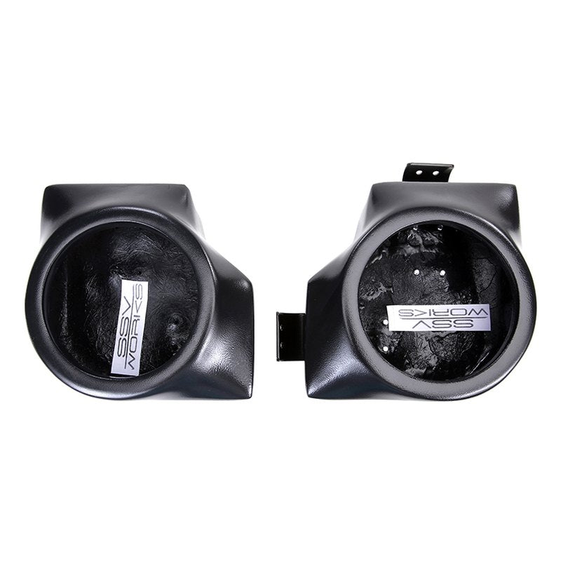 SSV Works US-OSP65-U Universal 90 degree Overhead Speaker Panels for 6.5