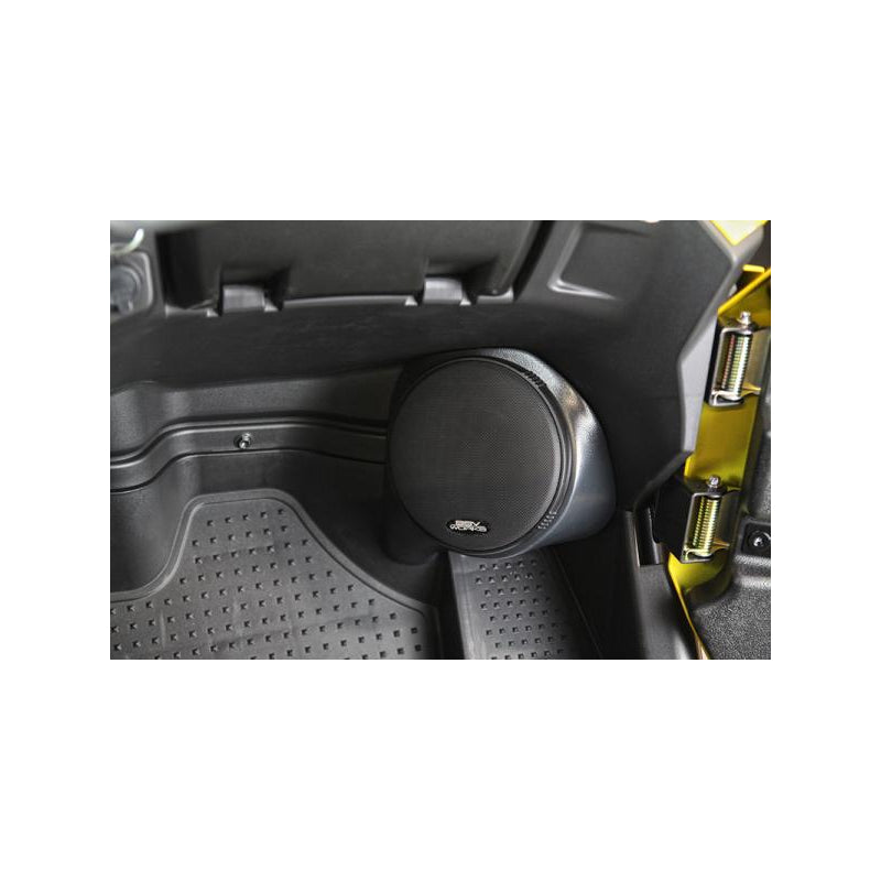 SSV Works YZ-F65U Unloaded front speaker enclosures for 6.5