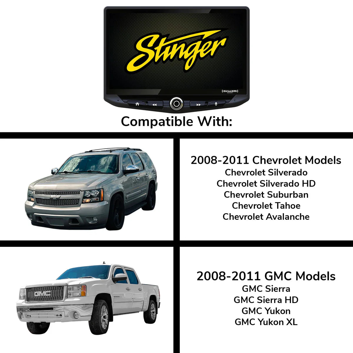 HEIGH10 Chevy Silverado/GMC Sierra (2007-2014) 10