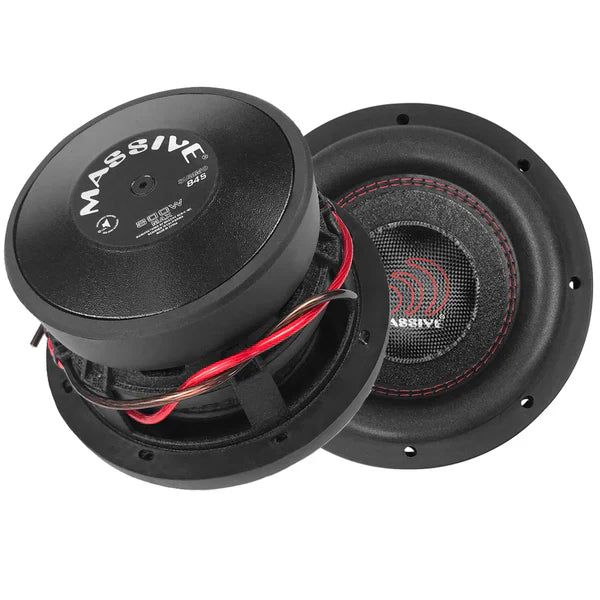 Massive audio SUMMO84S - 8