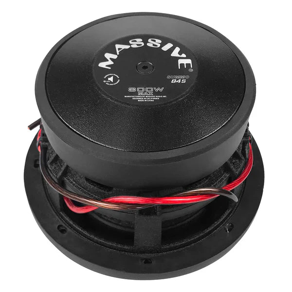 Massive audio SUMMO84S - 8