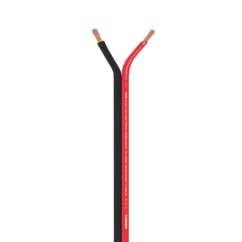 DS18 18-GA Speaker Wire 1000 Feet Red