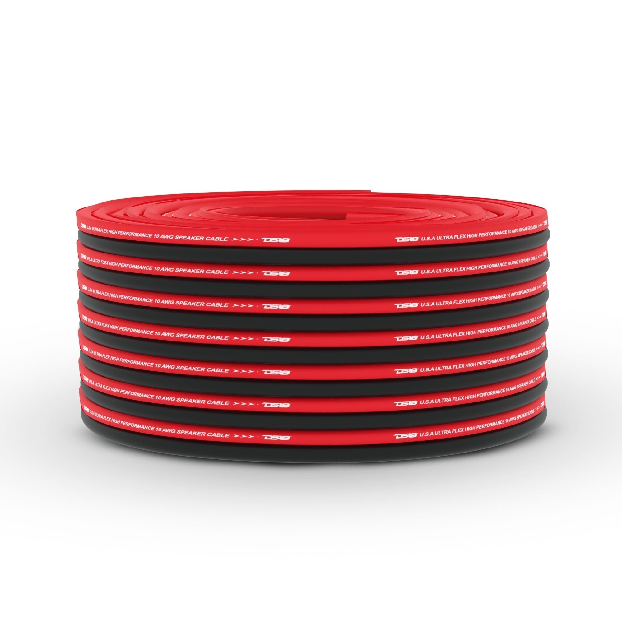 DS18 SW-18GA-100RB 18-GA Ultra Flex CCA Speaker Wire 100 Ft