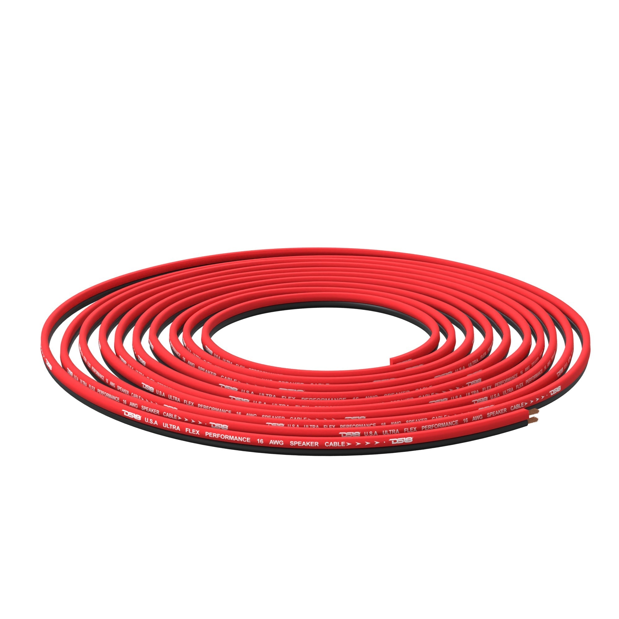 DS18 16-GA OFC 100% Copper Speaker Wire 500 Feet