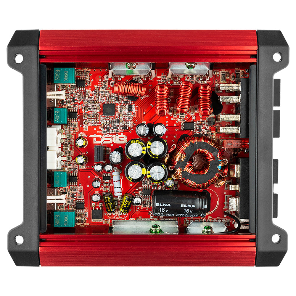 DS18 SXE Class D 4-Channel Amplifier 4 x 100 Watts Rms @ 4-ohm 2000 Watts