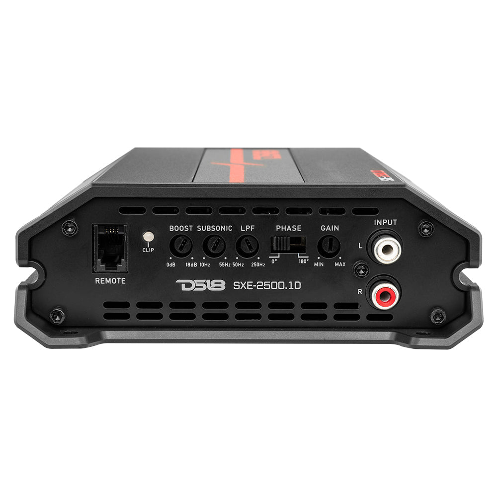 DS18 SXE Class D 1-Channel Amplifier 800 Watts Rms @ 1-Ohm