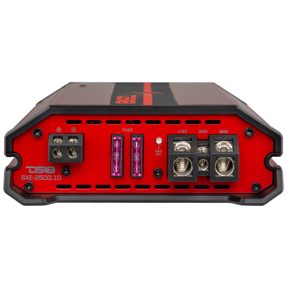 SXE Class D 1-Channel Amplifier 800 Watts Rms @ 1-Ohm