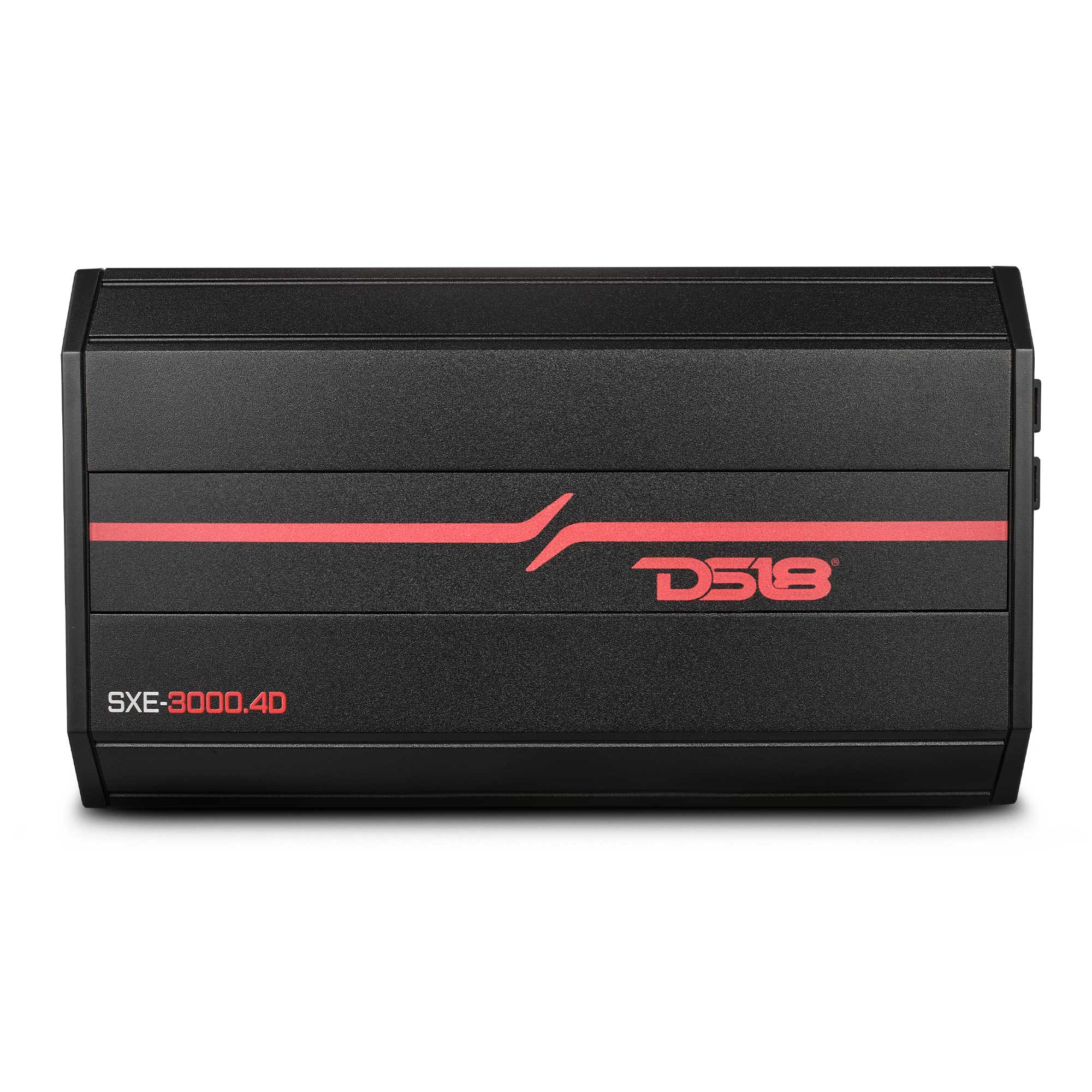 DS18 SXE Class D 4-Channel Full-Range Car Amplifier 4 x 200 RMS @4 Ohm 3000 Watts