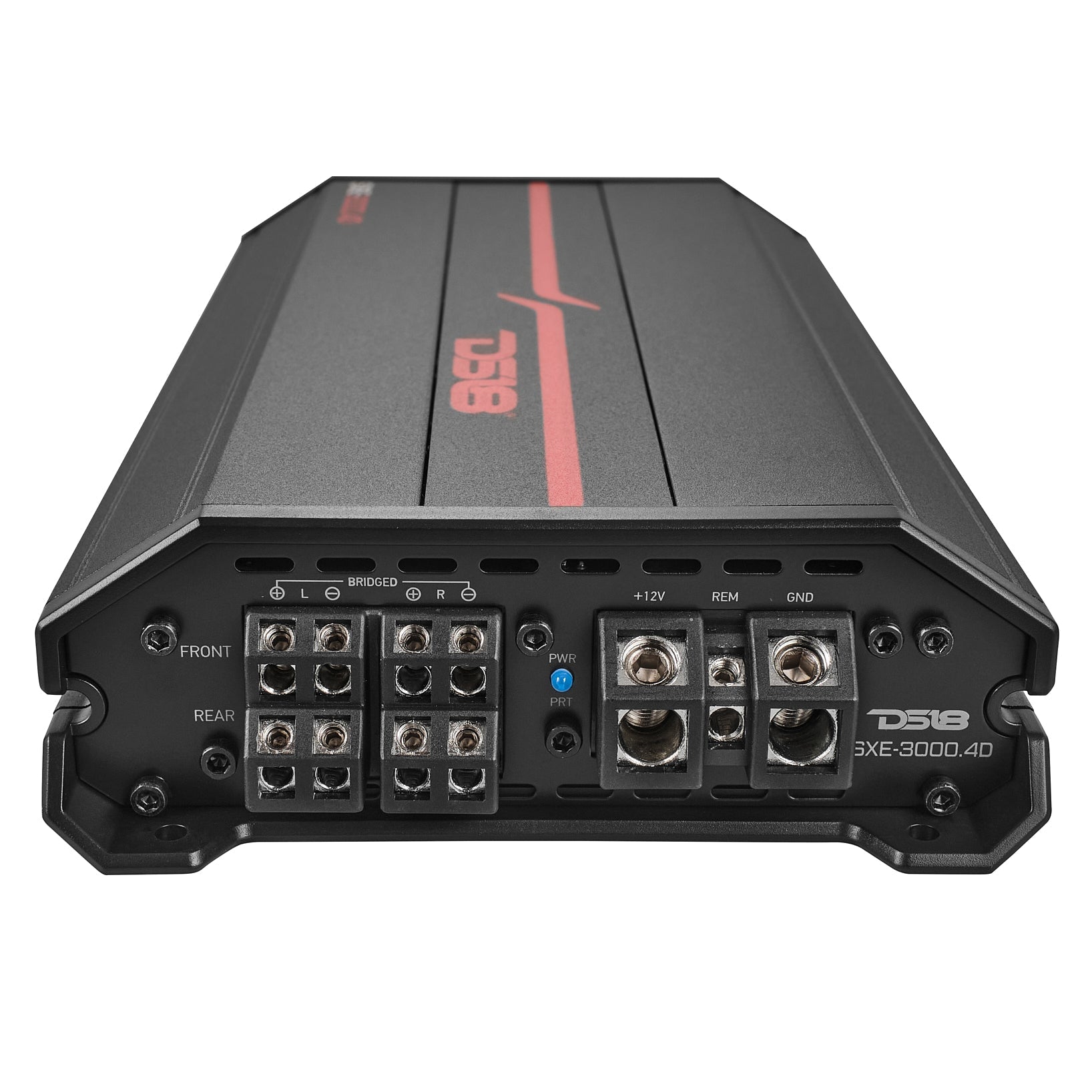 DS18 SXE Class D 4-Channel Full-Range Car Amplifier 4 x 200 RMS @4 Ohm 3000 Watts