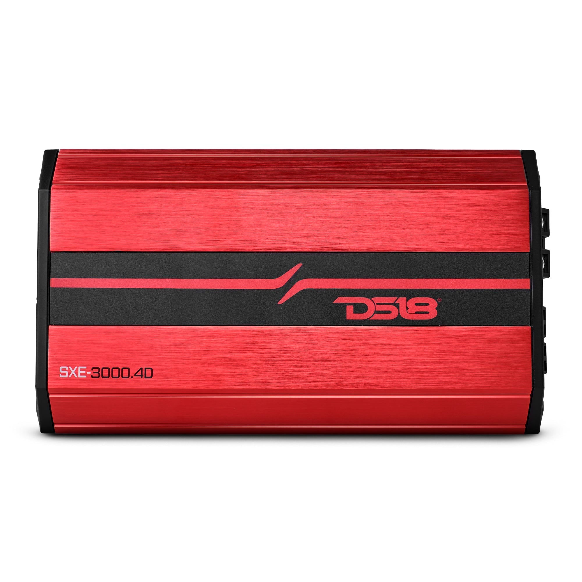 DS18 SXE Class D 4-Channel Full-Range Car Amplifier 4 x 200 RMS @4 Ohm 3000 Watts