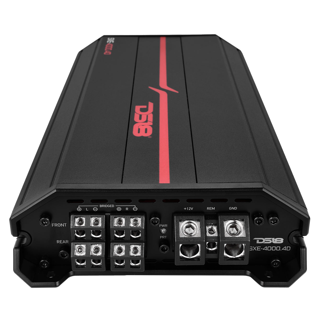 DS18 SXE Class D 4-Channel Full-Range Car Amplifier 4 x 275 RMS @4 Ohm 4000 Watts