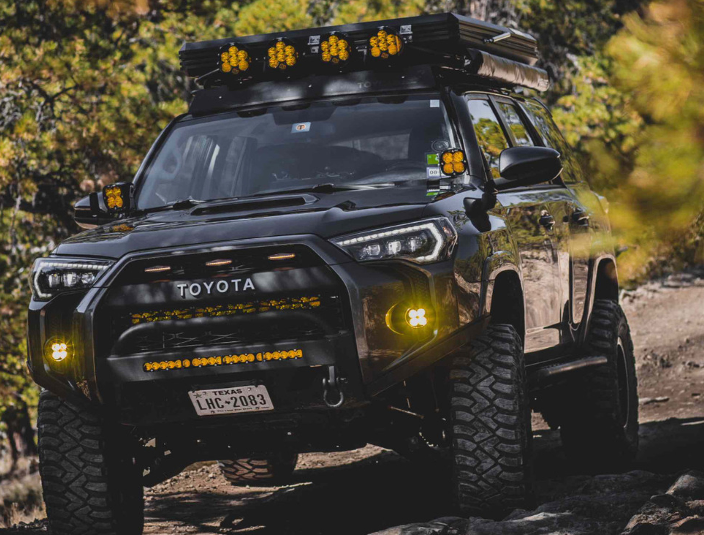 Morimoto White DRL XB LED Headlights | Toyota 4Runner 2014-2024