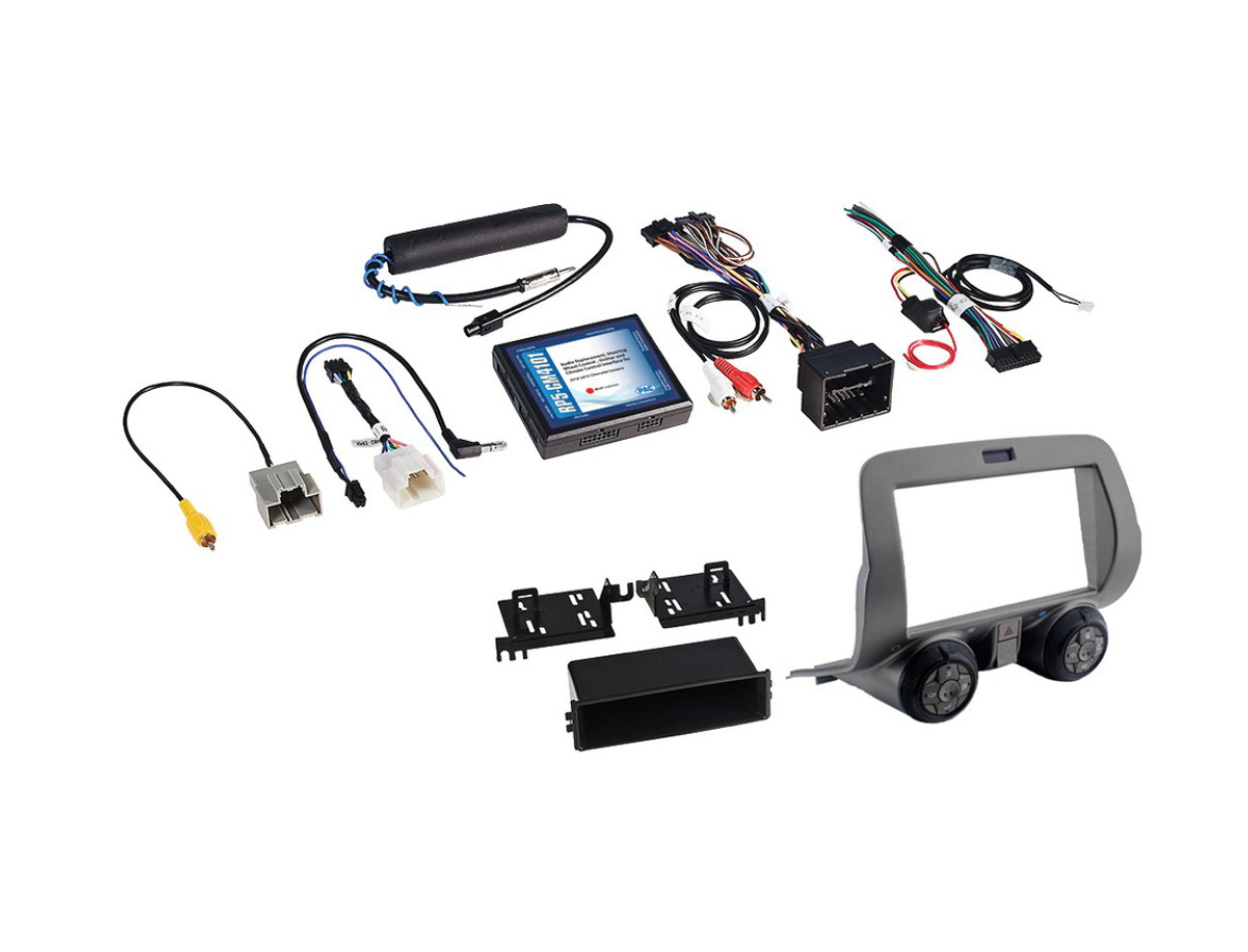 PAC RPK5-GM4102 - 2010-2015 Chevy Camaro aftermarket Stereo Dash and Wiring Kit with Climate control