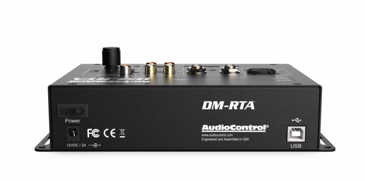 Audio Control AC DM-RTA AUDIO ANALYZER