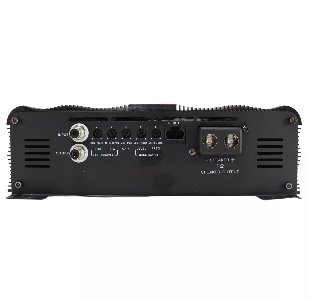 Marts Digital MXD Series Monoblock 5K Class D 1 Ohm Amplifier MXD-5000-1-V2