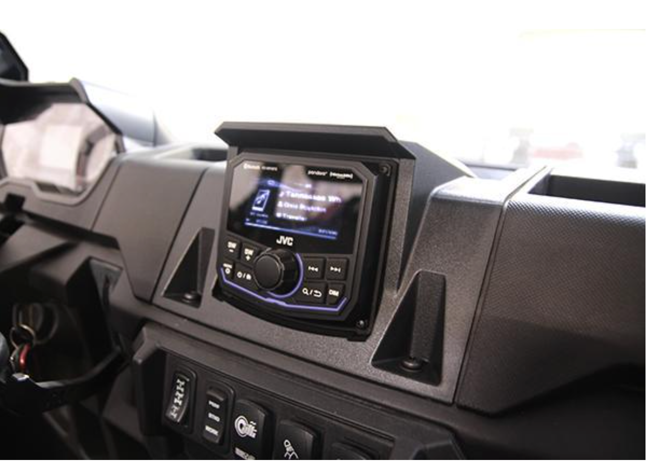 SSV Works RG4-DMR4 Dash Mounting Kit for 2018-2024 Polaris Ranger