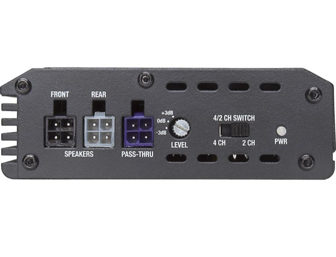 Rockford Fosgate R1-HD4-9813 Prime Series 4-channel amplifier/speaker 1998-2013 Harley-Davidson