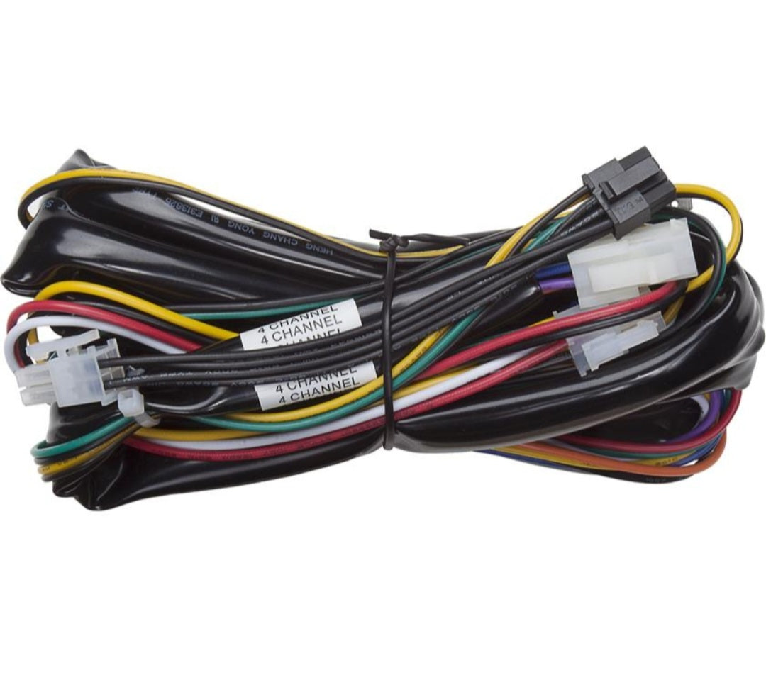 Rockford Fosgate R1-HD4-9813 Prime Series 4-channel amplifier/speaker 1998-2013 Harley-Davidson