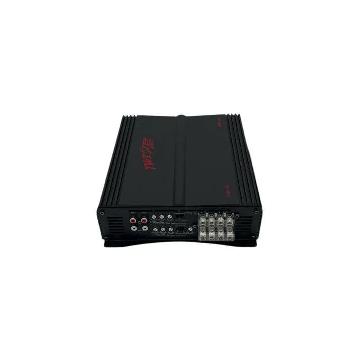 TWISTER AUDIO CARNAGE SERIES 4 CHANNEL 500W RMS/CH @ 1 OHM (FULLY BRIDGED)(C500.4)