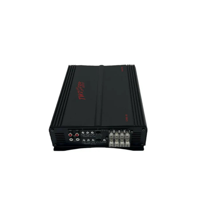 TWISTER AUDIO CARNAGE SERIES 4 CHANNEL 800W RMS/CH @ 1 OHM(C800.4)
