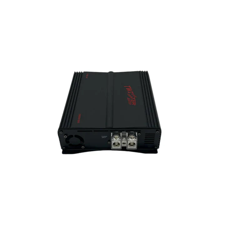 TWISTER AUDIO CARNAGE SERIES 4 CHANNEL 500W RMS/CH @ 1 OHM (FULLY BRIDGED)(C500.4)