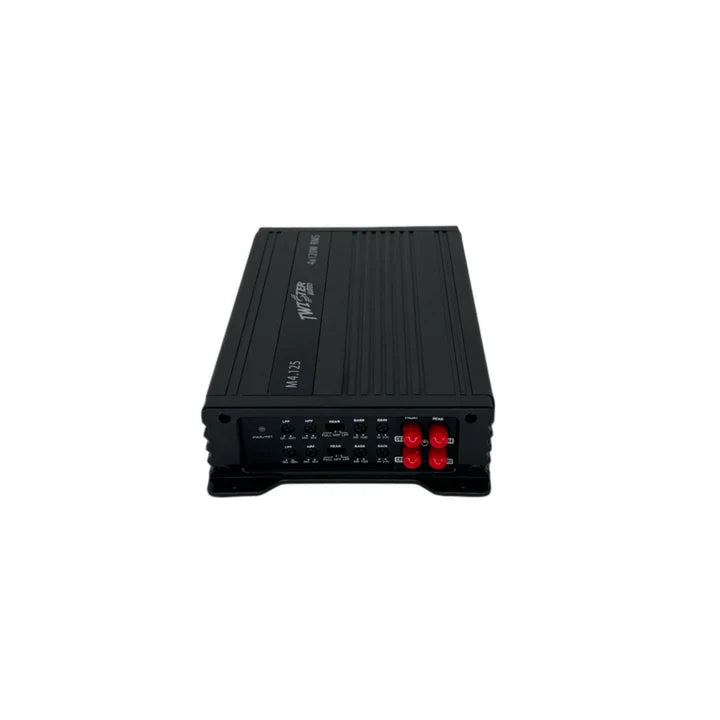 TWISTER AUDIO MEGA SERIES 4 CHANNEL 125W RMS/CH (M125.4)