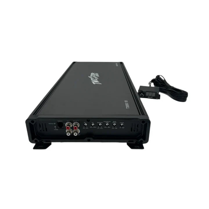 TWISTER AUDIO POWER SERIES 3000W RMS @ 1 OHM (T3000.1D)