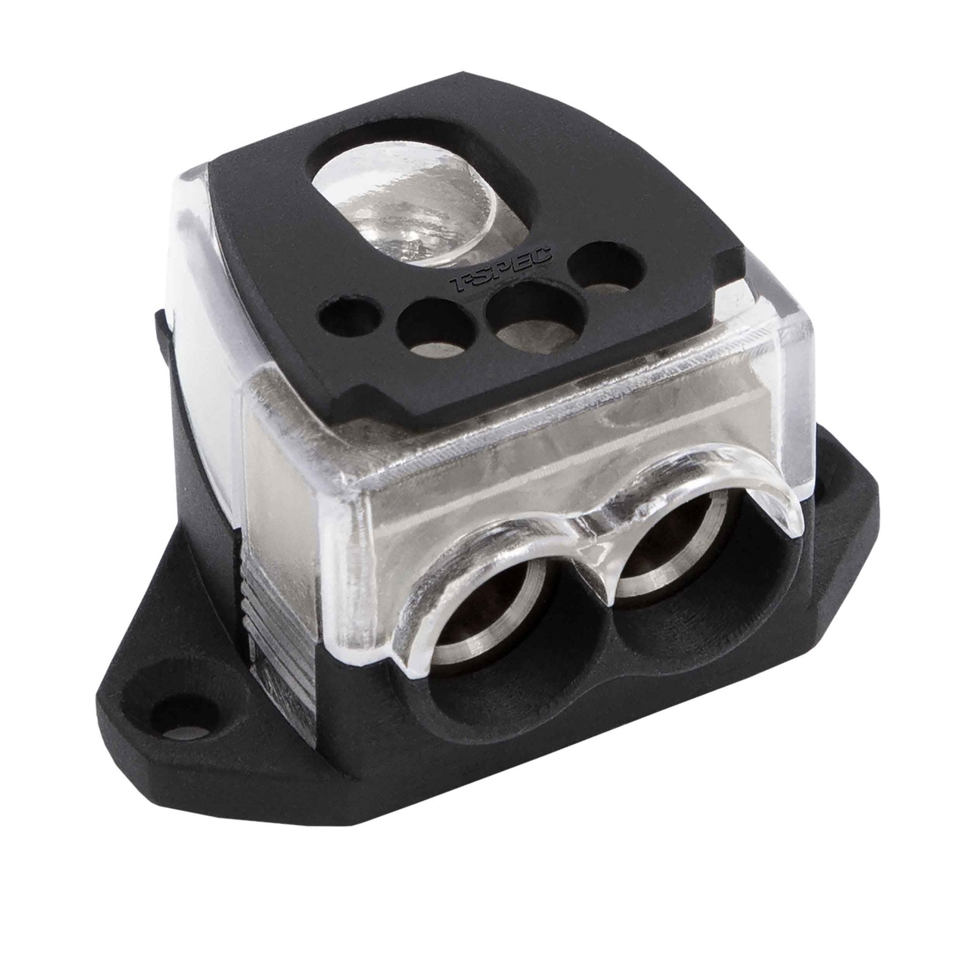 T-Spec V-DIST-GND - MANL 3 Position Distribution Block