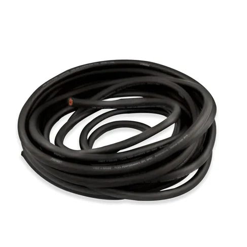 T-Spec V8GT4BK-100 V8GT Series Marine Grade 4 Gauge 25-100 Ft OFC Ultra-Flexible Power Wire Black