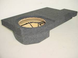 2002-2008 Dodge Ram Quad Cab Single Jumbo Poly Sub Box 1X12