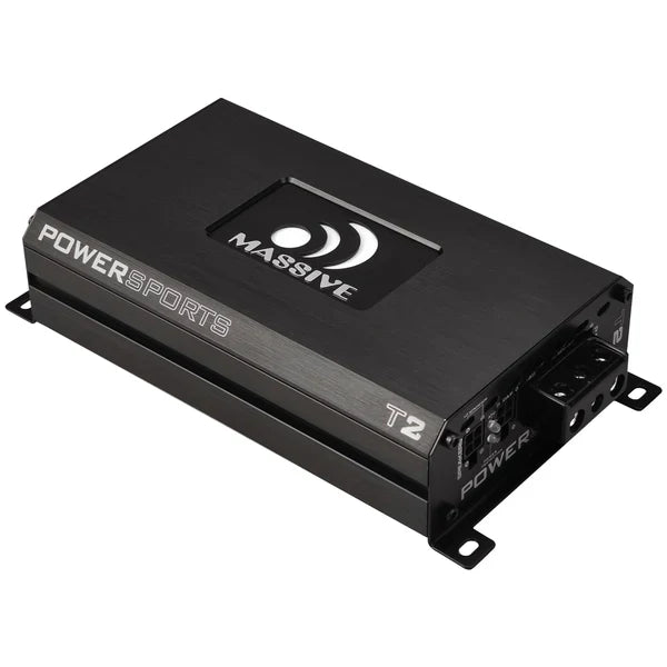 Massive audio T2 - 800 Watts RMS @ 1 Ohm Mono Block Amplifier