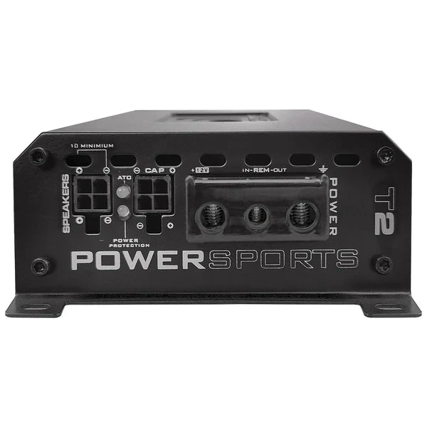 Massive audio T2 - 800 Watts RMS @ 1 Ohm Mono Block Amplifier