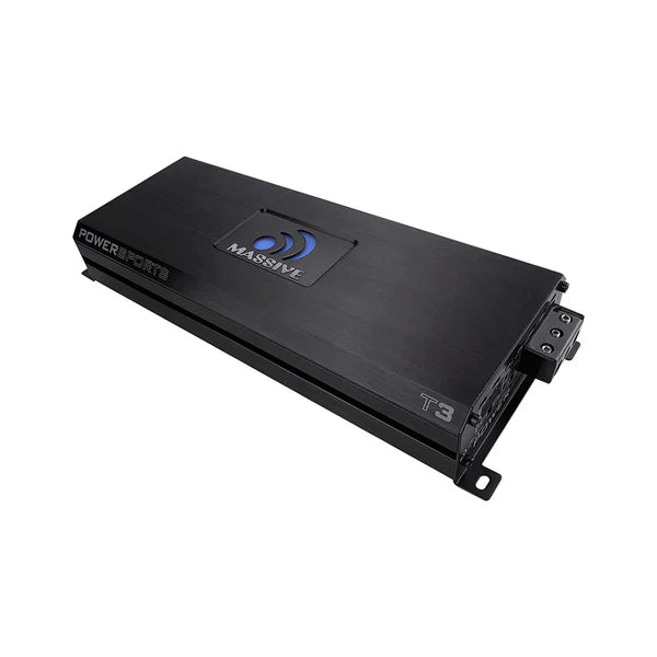 Massive audio T3 - 1400 Watts 1 RMS @ 1 Ohm Mono Block Marine Amplifier