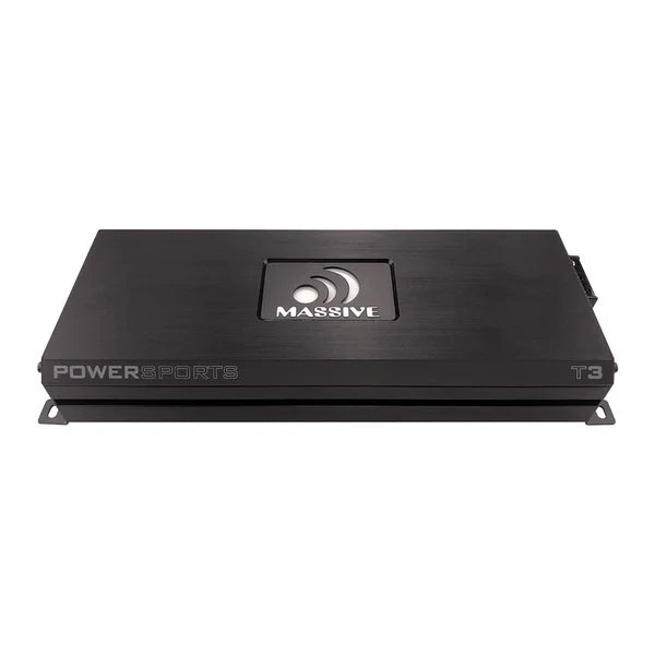 Massive audio T3 - 1400 Watts 1 RMS @ 1 Ohm Mono Block Marine Amplifier