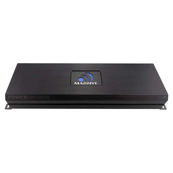 Massive audio T4 - 2000 Watts 1 RMS @ 1 Ohm Mono Block Marine Amplifier