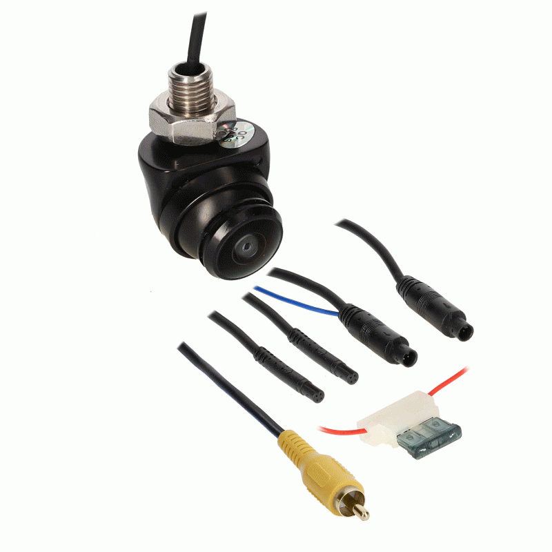 Metra TE-190 Adjustable Lens Wide Angle Camera