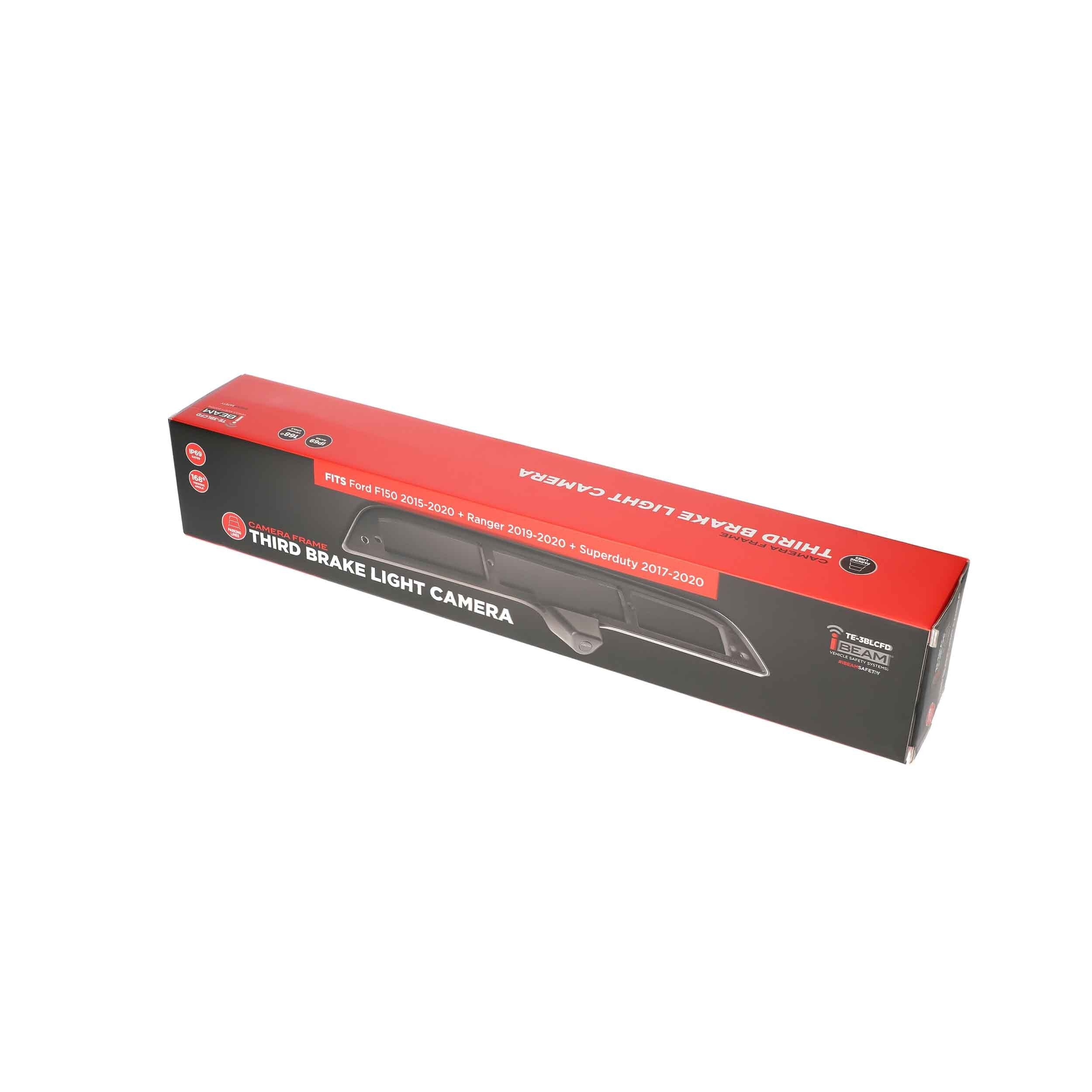 iBeam TE-3BLCFD Third Brake Light Cargo Camera - Ford